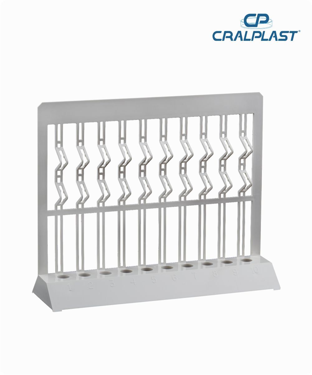 Suporte para takives com 10 furos